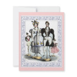 Vintage Family Reunion Fashionable Family Custom Invitation