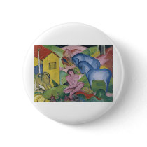 Vintage Fantasy  Painting Entitled 'The Dream' Pinback Buttons