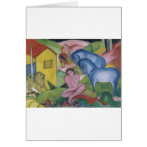 Vintage Fantasy  Painting Entitled 'The Dream' Cards