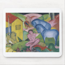 Vintage Fantasy  Painting Entitled 'The Dream' Mousemats