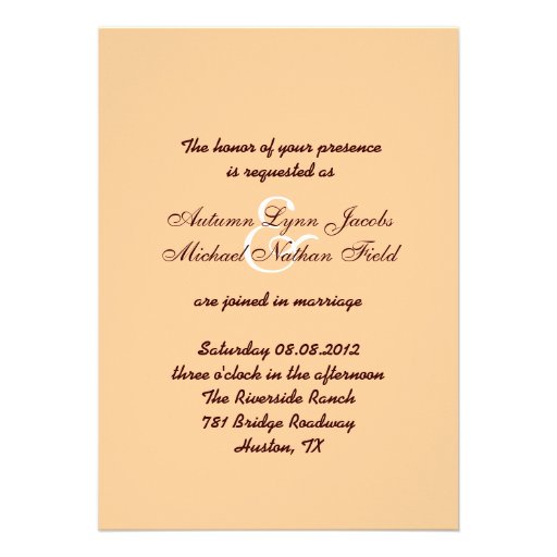 vintage farm fence western country wedding custom invitation