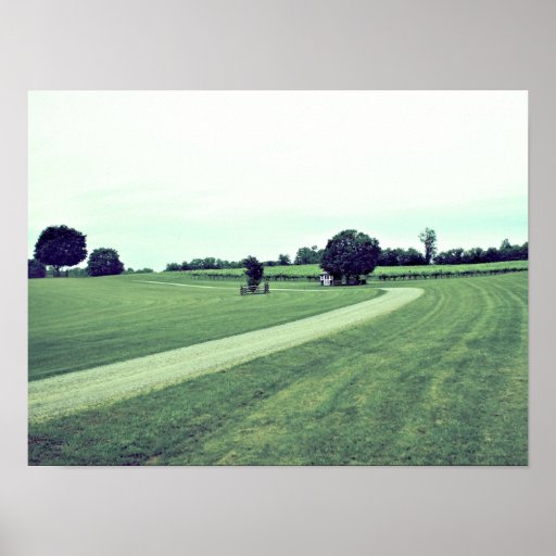 Vintage Farm Print