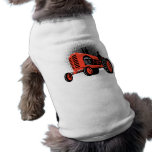 Vintage Farm Tractor Doggie T-shirt