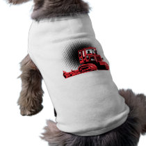 Vintage Farm Tractor Pet Tee