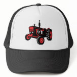 vintage farm tractor hats