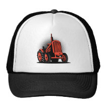 Vintage Farm Tractor Hat