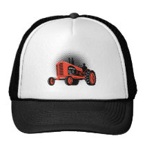 Vintage Farm Tractor Mesh Hat