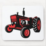vintage farm tractor mousepads
