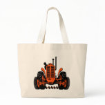 vintage farm tractor retro style bags