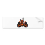 vintage farm tractor retro style bumper stickers