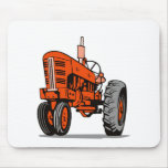 vintage farm tractor retro style mousepads