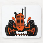 vintage farm tractor retro style mousepads