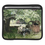 Vintage Farm Truck Under Tree iPad Sleeve