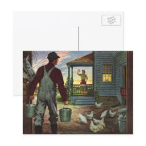 Vintage Farmer postcards by YesterdayCafe Vintage Farmer postcards