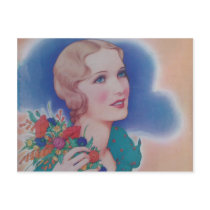Vintage Fashion 1931 postcards