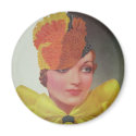 Vintage Fashion 1933 magnets