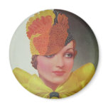 Vintage Fashion 1933 Magnets
