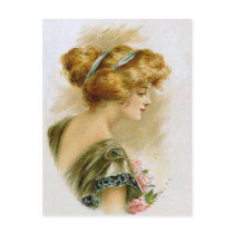 Vintage Fashion (9) Postcards