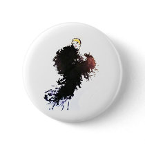 Vintage Fashion Pinback Button