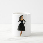 Vintage Fashion Image Mug
