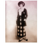 Vintage Fashion Portrait t-shirts