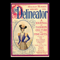 Vintage Fashion Poster posters
