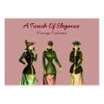 Vintage Fashions Business Card