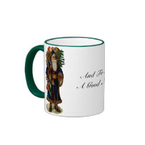 Vintage Father Christmas Mug by Vintage_Gifts Vintage Father Christmas Mug