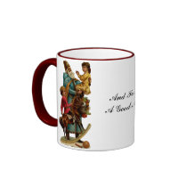 Vintage Father Christmas Mug by Vintage_Gifts Vintage Father Christmas Mug