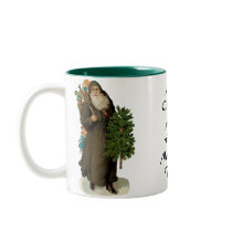 Vintage Father Christmas Mug by Vintage_Gifts Vintage Father Christmas Mug