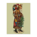 Vintage Father Christmas postcards by MyOtherPlanet Vintage Father Christmas postcards
