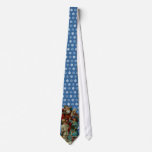 Vintage Father Christmas Tie