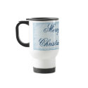 Vintage Father Christmas Travel Mug by Vintage_Gifts Vintage Father Christmas Travel Mug
