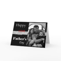 Vintage Father's Day - Customized cards