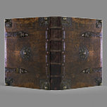 Vintage Faux Leather Gothic Binder binders