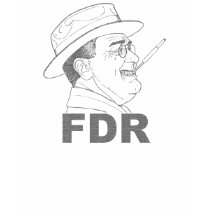Vintage FDR t-shirts by T_shirt_Shack Vintage FDR t-shirts