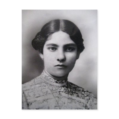 Vintage Woman Portrait