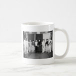 Vintage Fencing, early 1900s Mugs