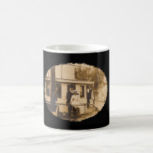 Vintage ferry mug