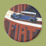 Vintage Fiat Magnet