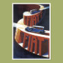 vintage fiat poster