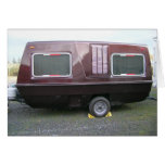 Vintage Fiberglass RV Greeting Cards