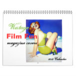 Vintage FILM FUN Wall Calendars