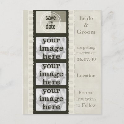 vintage photo strips