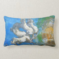 Vintage Fine Art Pillow Design by Redon pillows