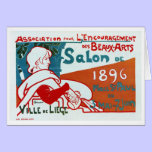 Vintage Fine Arts association expo poster cards