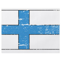 Vintage Finland Flag flyers by flagshirts Vintage Finland Flag flyers