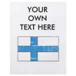 Vintage Finland Flag flyers