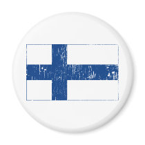 Vintage Finland magnets
