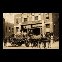 Vintage Fire Company posters